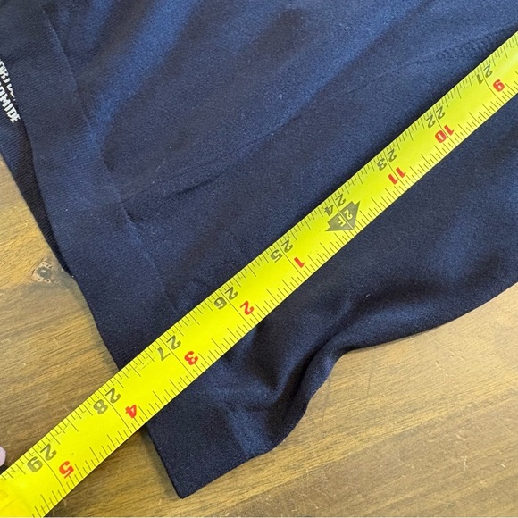 Sweaty Betty Black Seamless Tank Long Line Womens Large Stretchy Gym Active - Picture 4 of 6